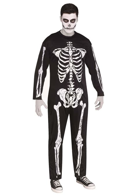 Skeleton Bones Costume